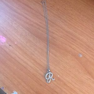 R necklace